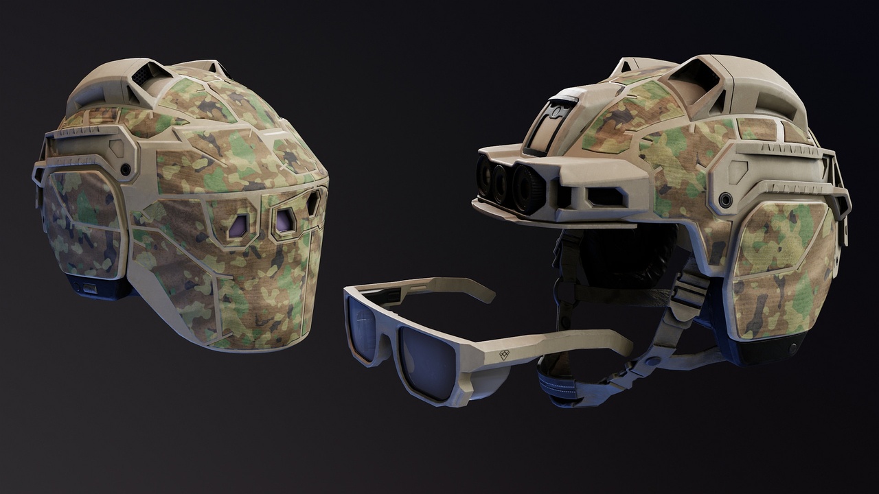 Media 1 for listing EagleEye Combat Helmet