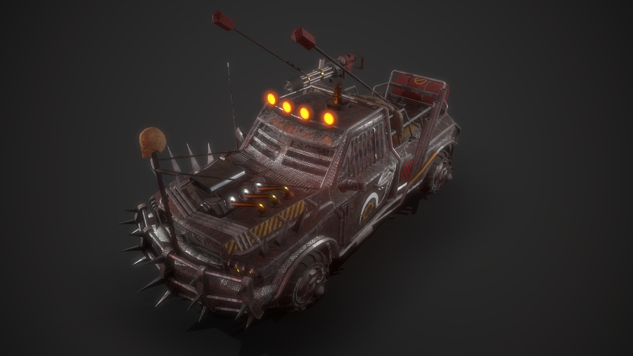 Media 1 for listing Apocalyptic Truck Modular Pack