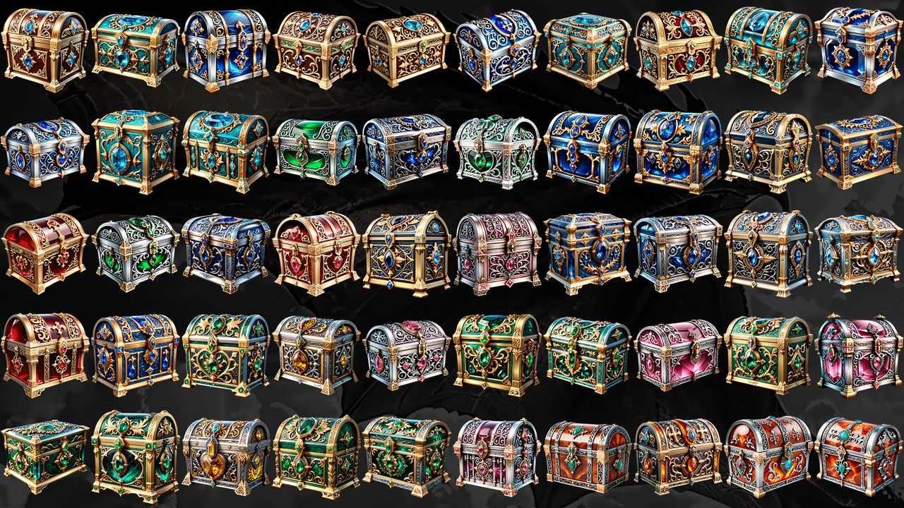 Media 1 for listing Fantasy Chest Icons