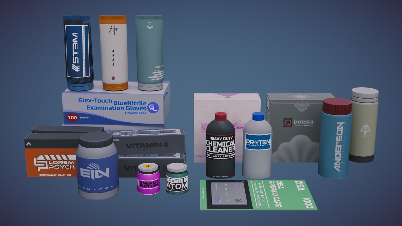 Media 1 for listing Store Items - Vol 1