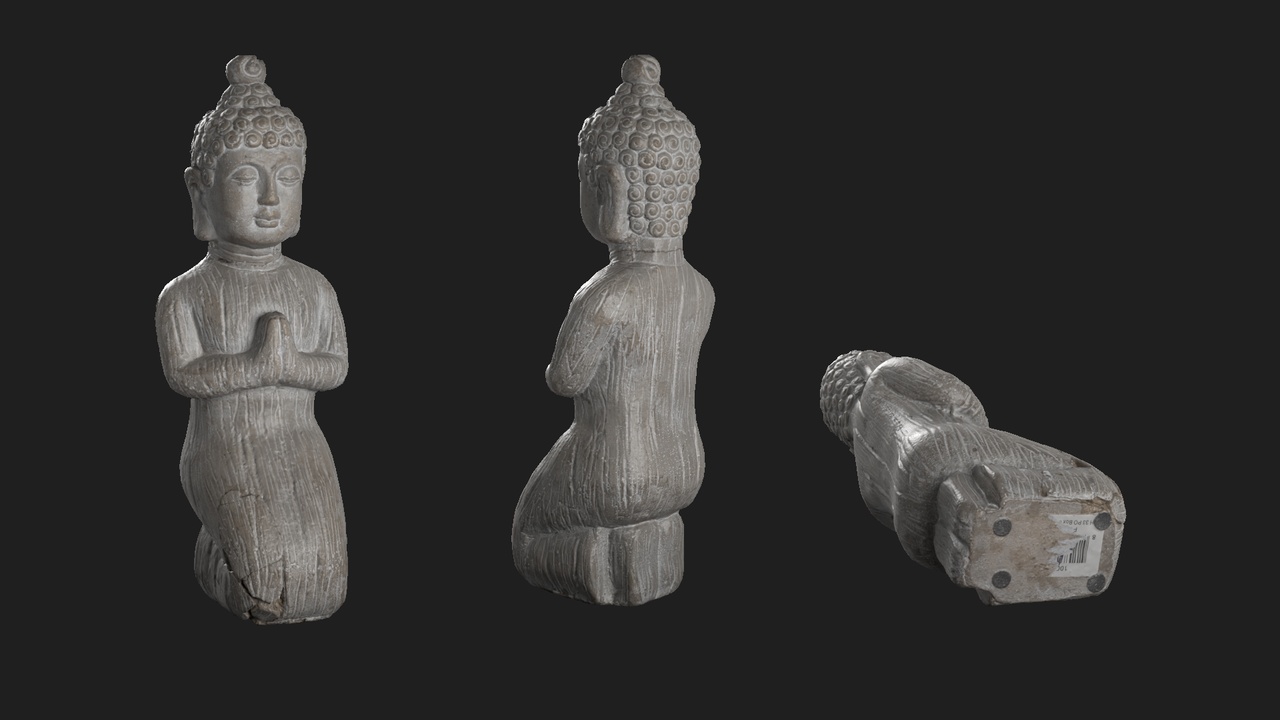 Media 1 for listing Buddha Statue