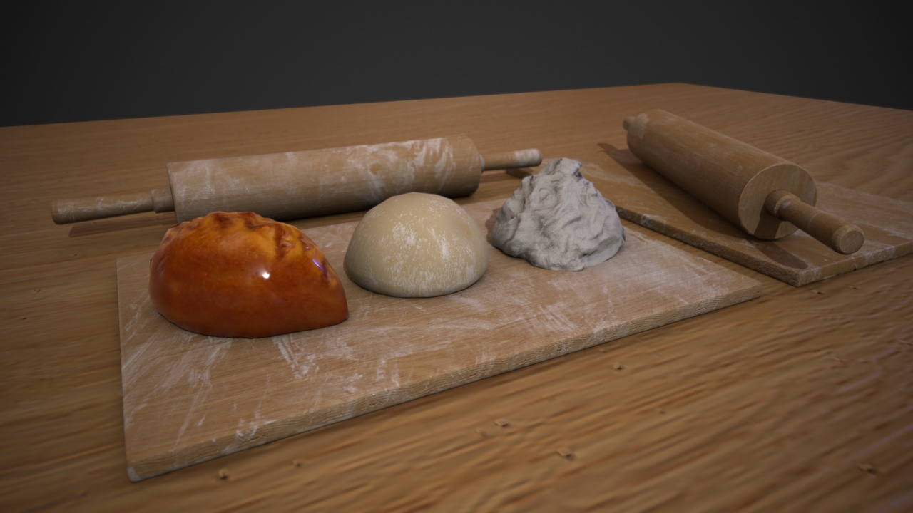 Media 1 for listing Bakery & Kitchen Props Pack