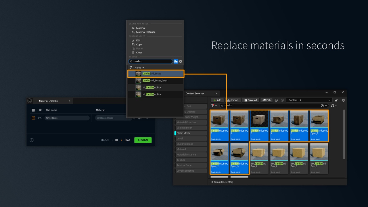 Media 1 for listing UB Tools: Material Utilities