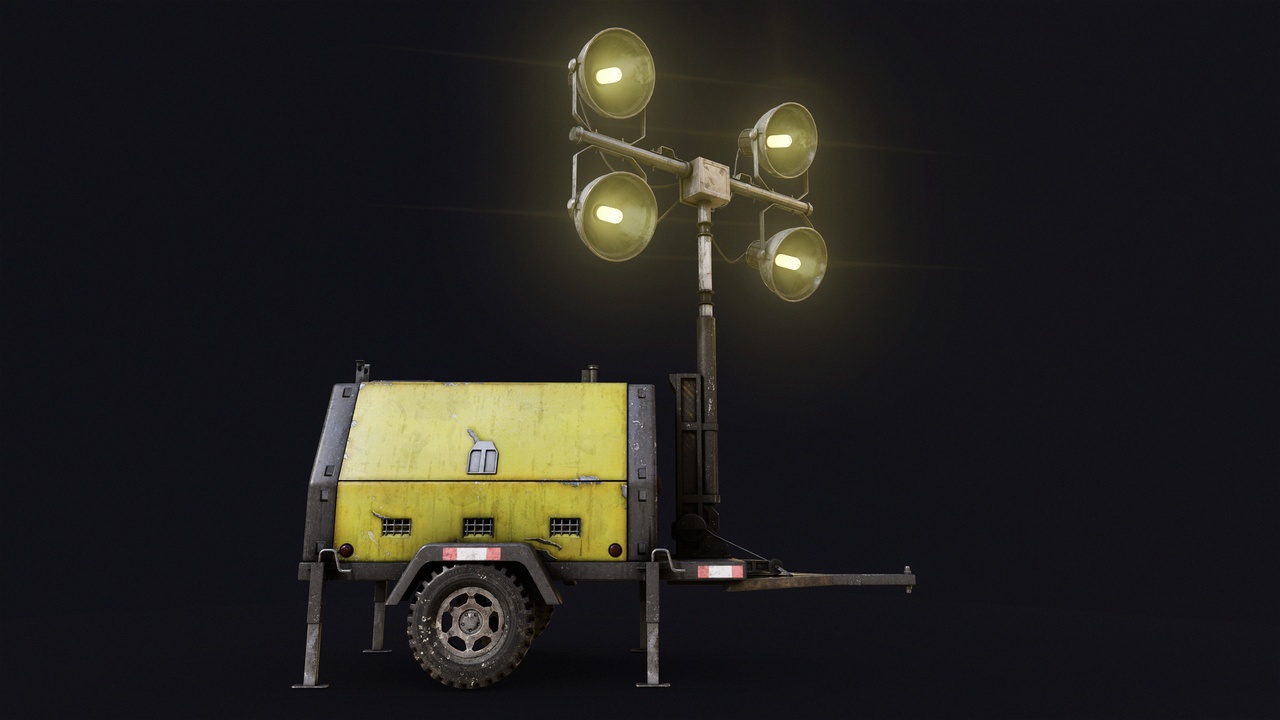 Media 1 for listing Mobile Light Tower