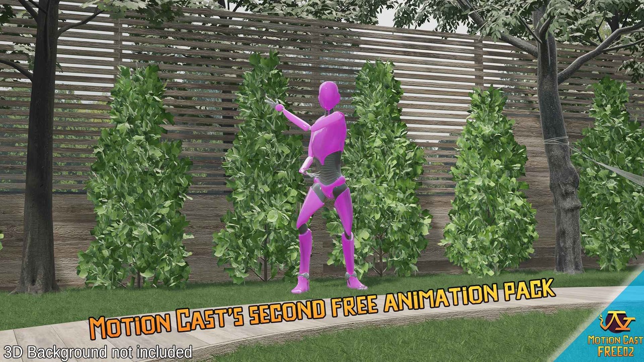 Media 1 for listing Qi Gong animations (Motion Cast - FREE02)