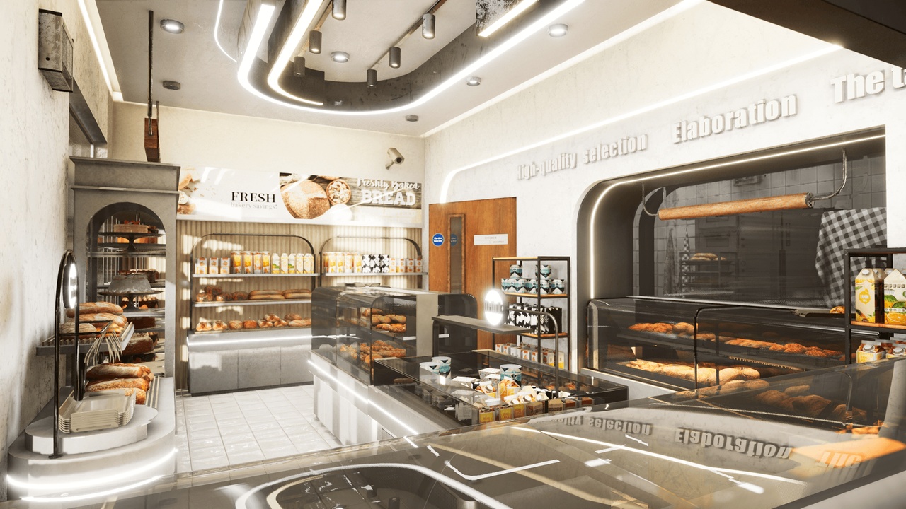 Media 1 for listing Modern Bakery