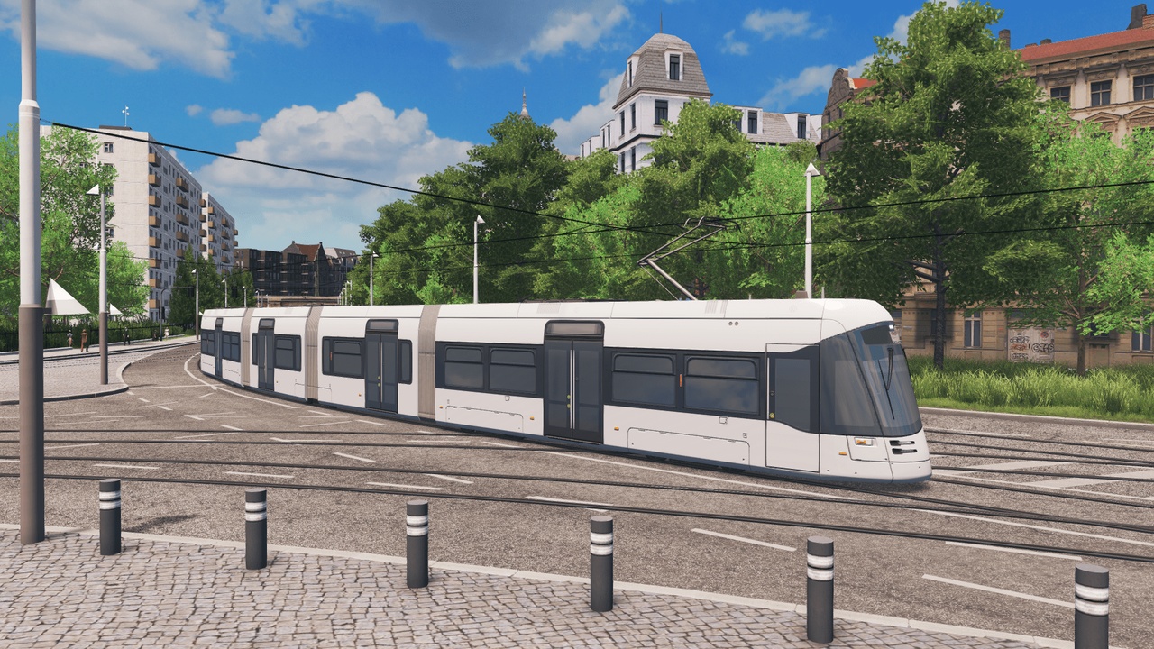 Media 1 for listing Modern German Tram - Leipzig XL - Generic