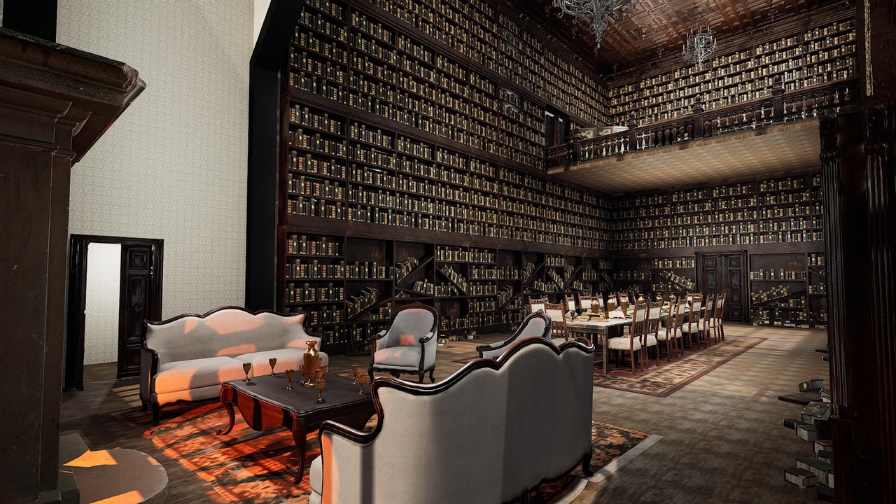 Media 1 for listing The Forgotten Gothic Victorian Library of Ashenhall