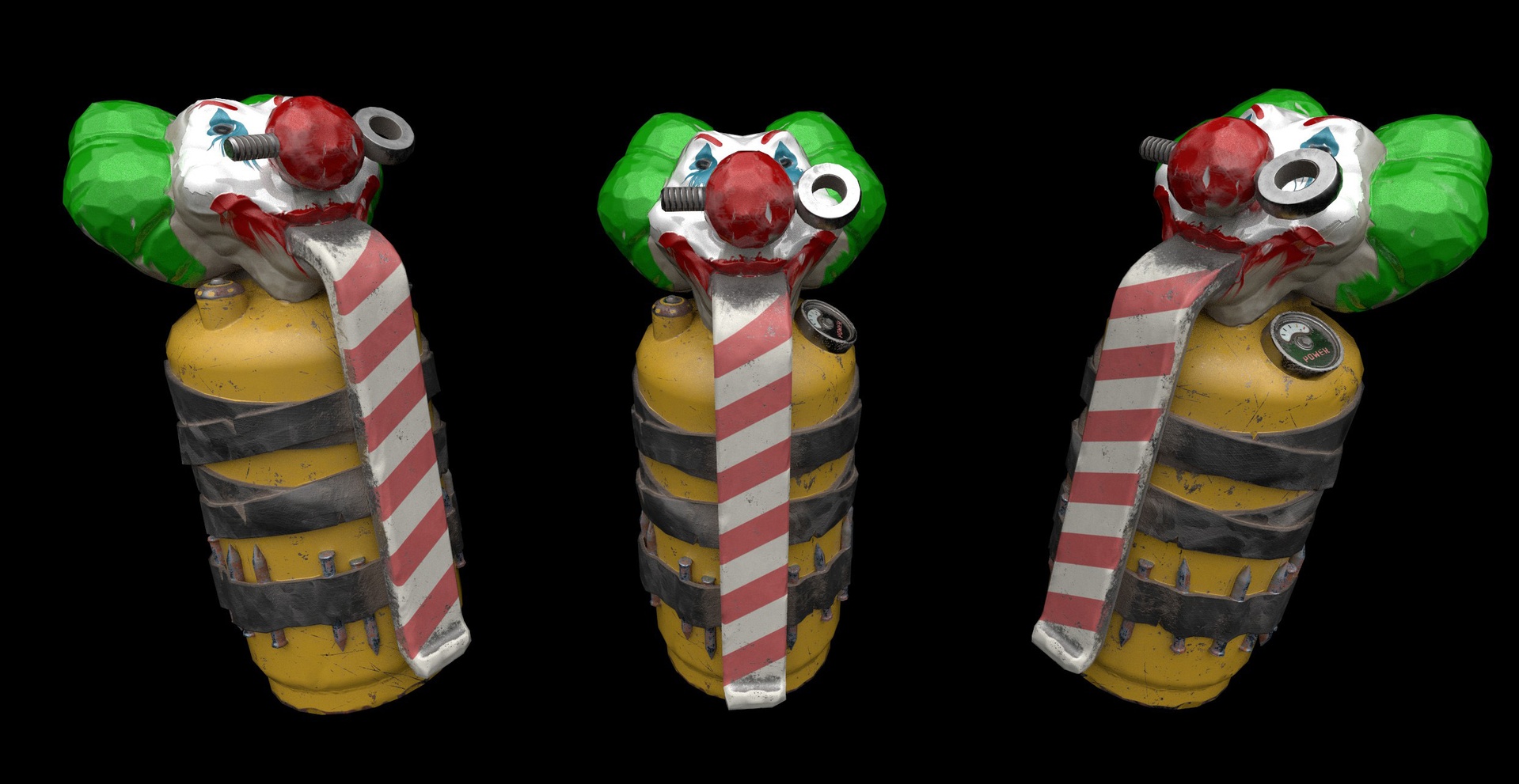 Clown grenade | Fab