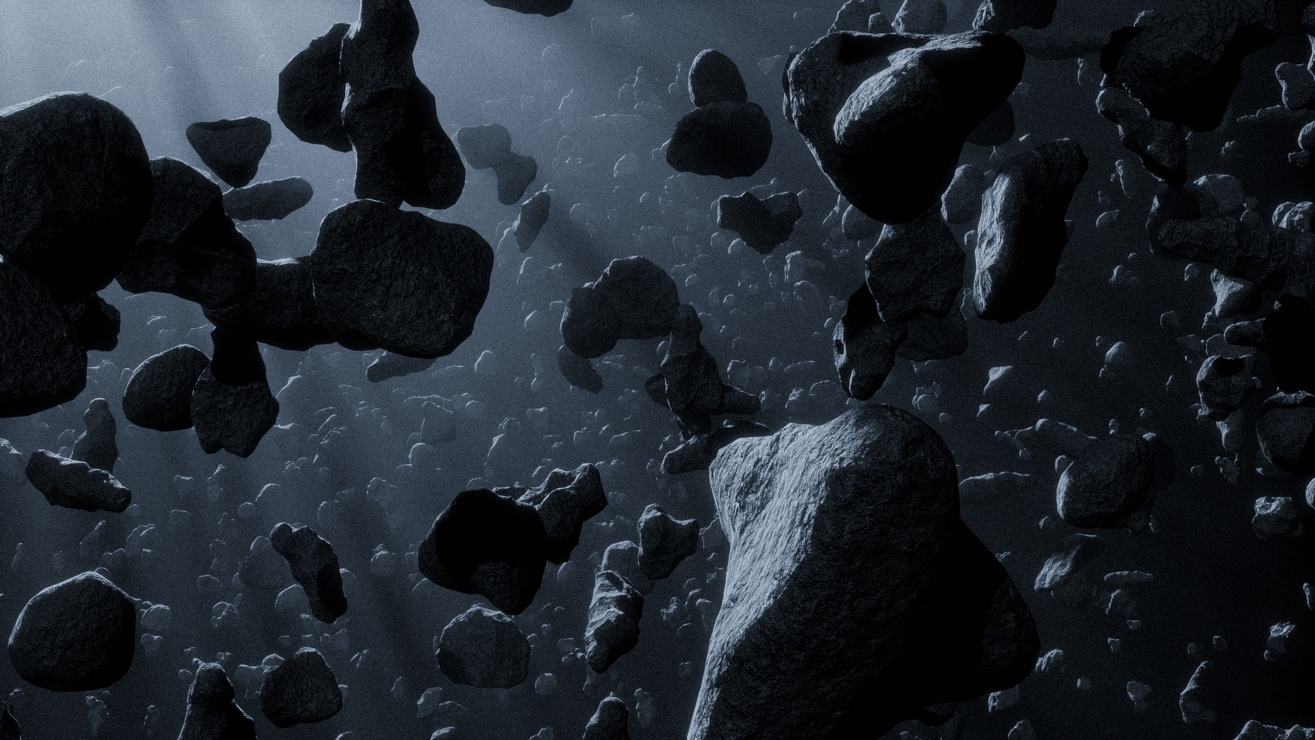 Media 1 for listing Asteroid Pack – Game-Ready 3D Assets