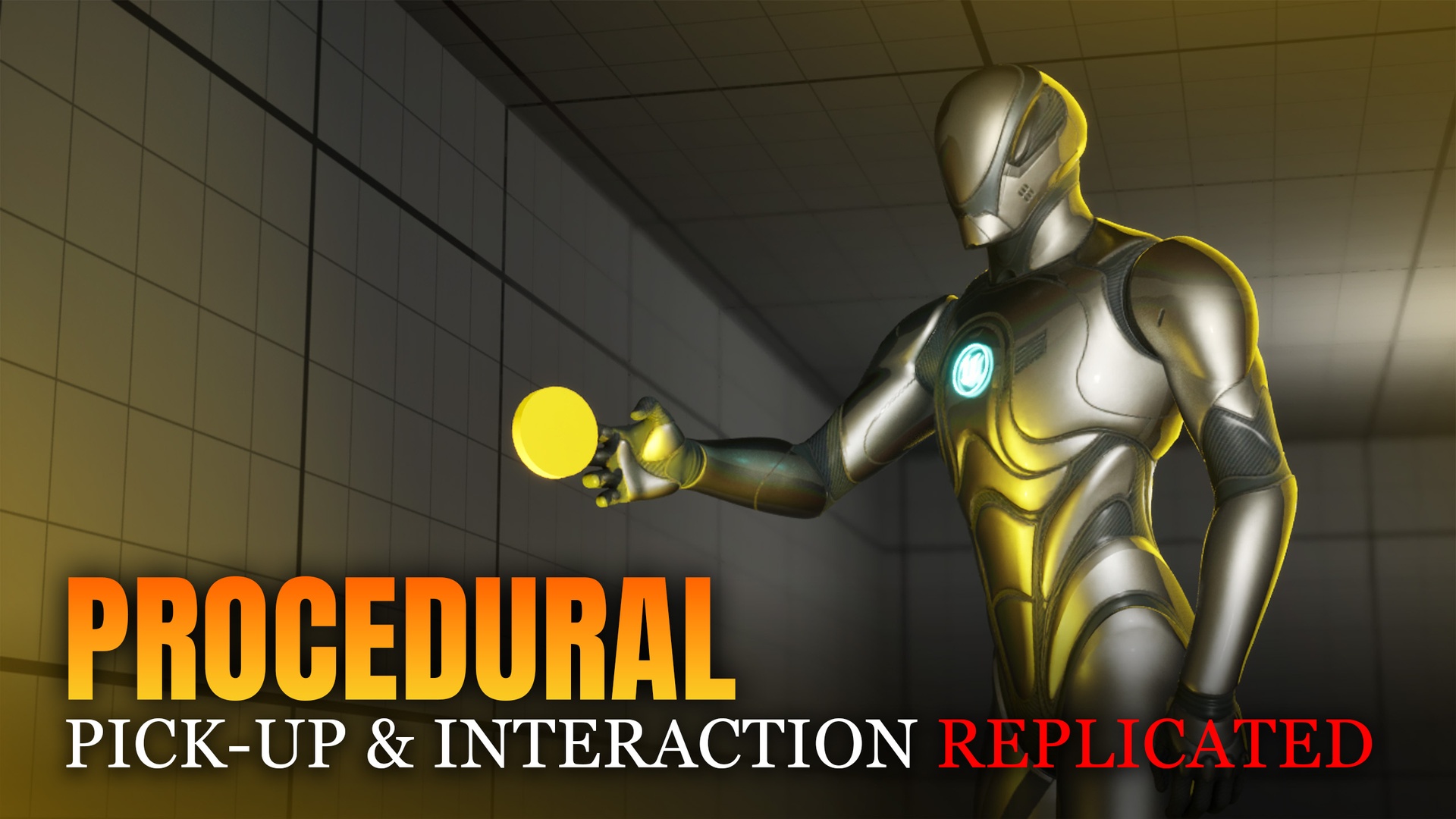 Media 1 for listing PROCEDURAL PICK-UP & INTERACTION SYSTEM (REPLICATED)