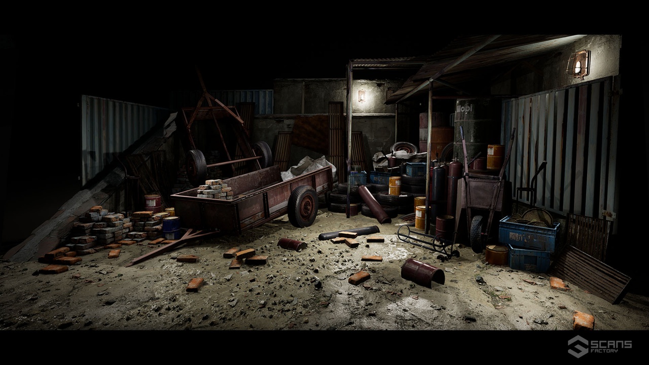 Media 1 for listing Urban Props Vol. 2