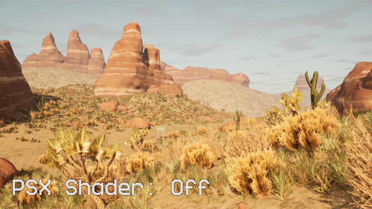 Media 1 for listing PSX - Rocky Desert