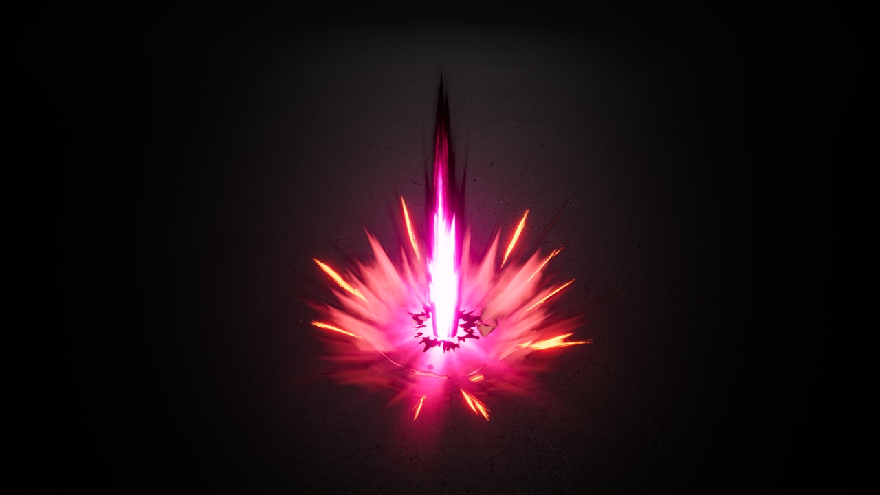 Media 1 for listing Stylized AOE VFX - Ground Impact
