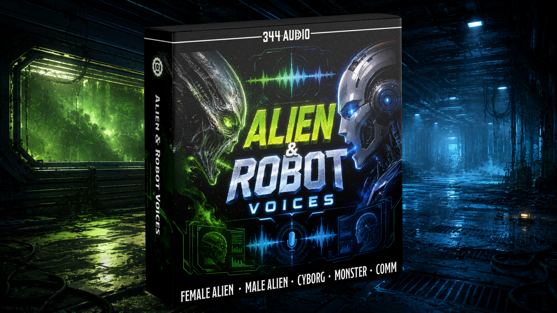 Alien & Robot Voices | Fab