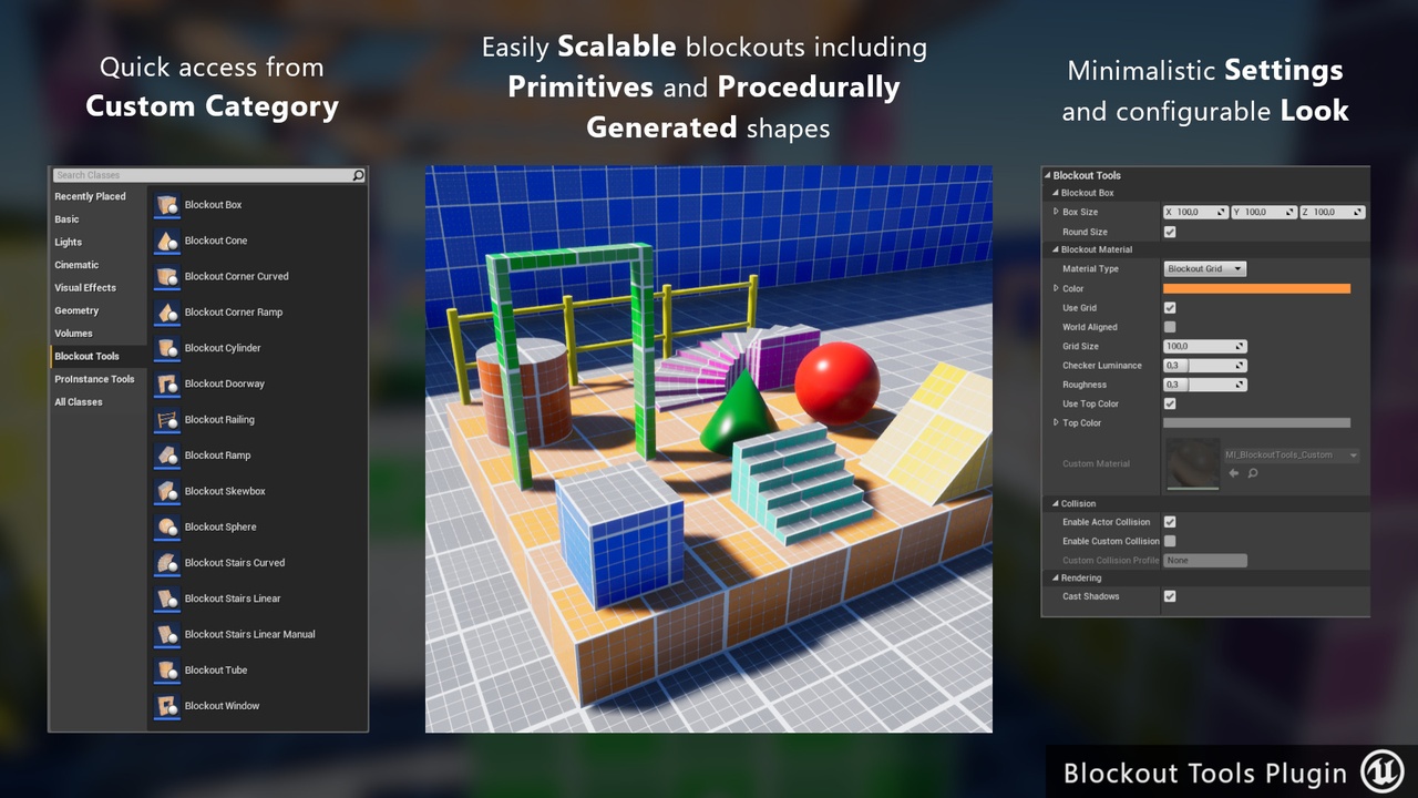 商品 Blockout Tools Plugin 的媒体 1