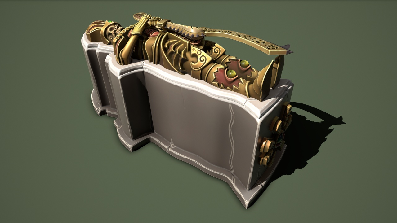 Media 1 for listing Sarcophagus