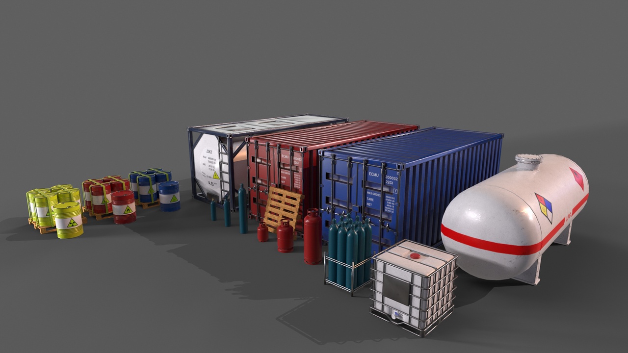 Media 1 for listing General Purpose Industrial Containers Pack
