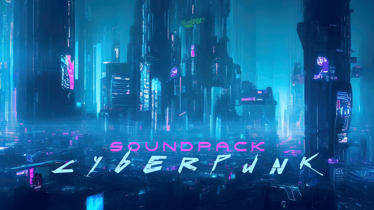 Media 1 for listing CYBERPUNK SOUND PACK