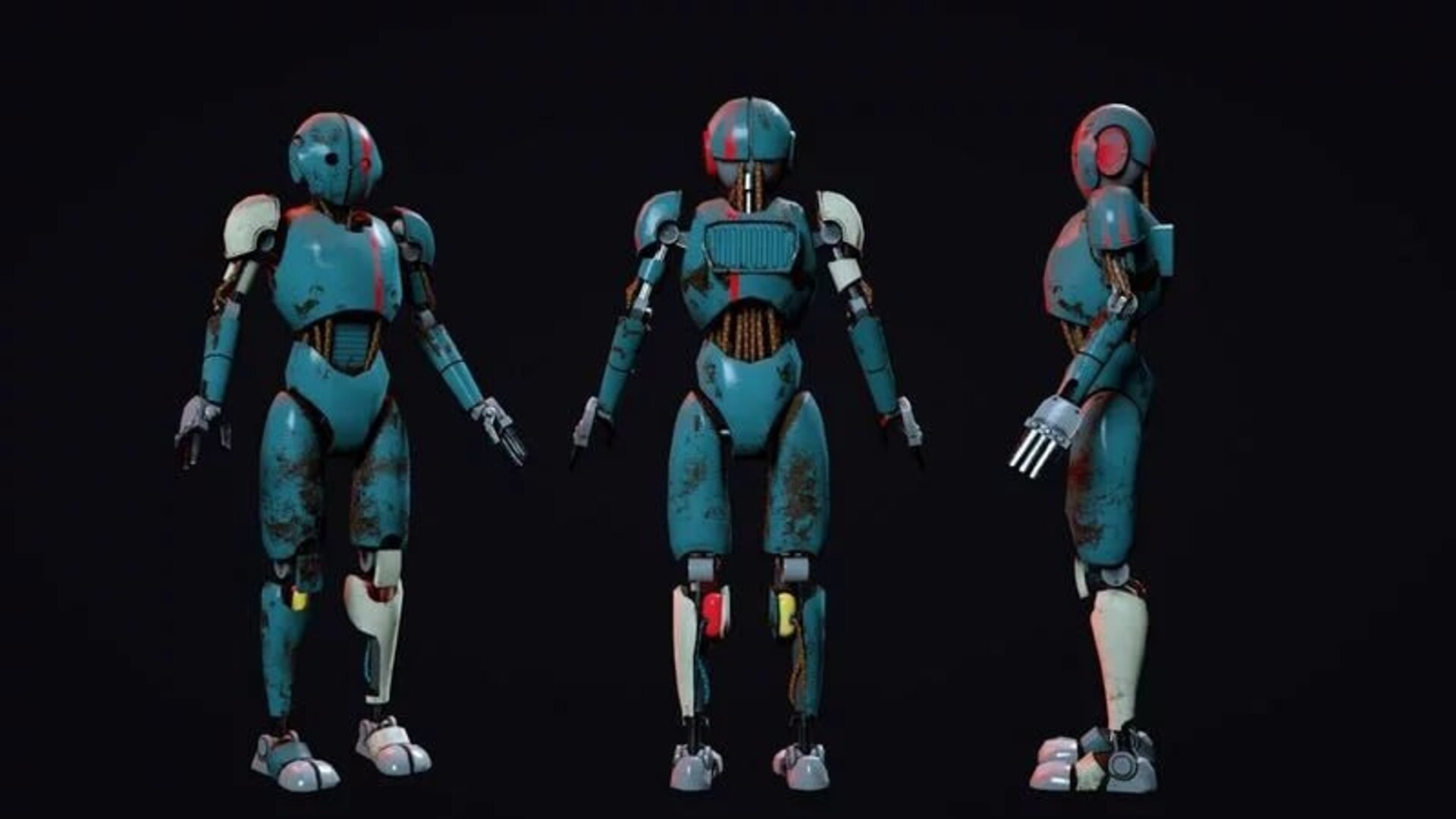 Cartoon Robot | Fab