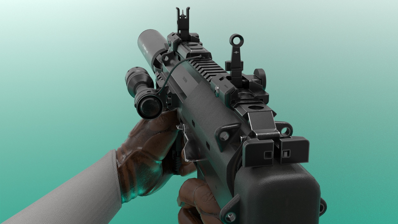 Media 1 for listing Mp V7 Submachine gun (Fps - Tps)
