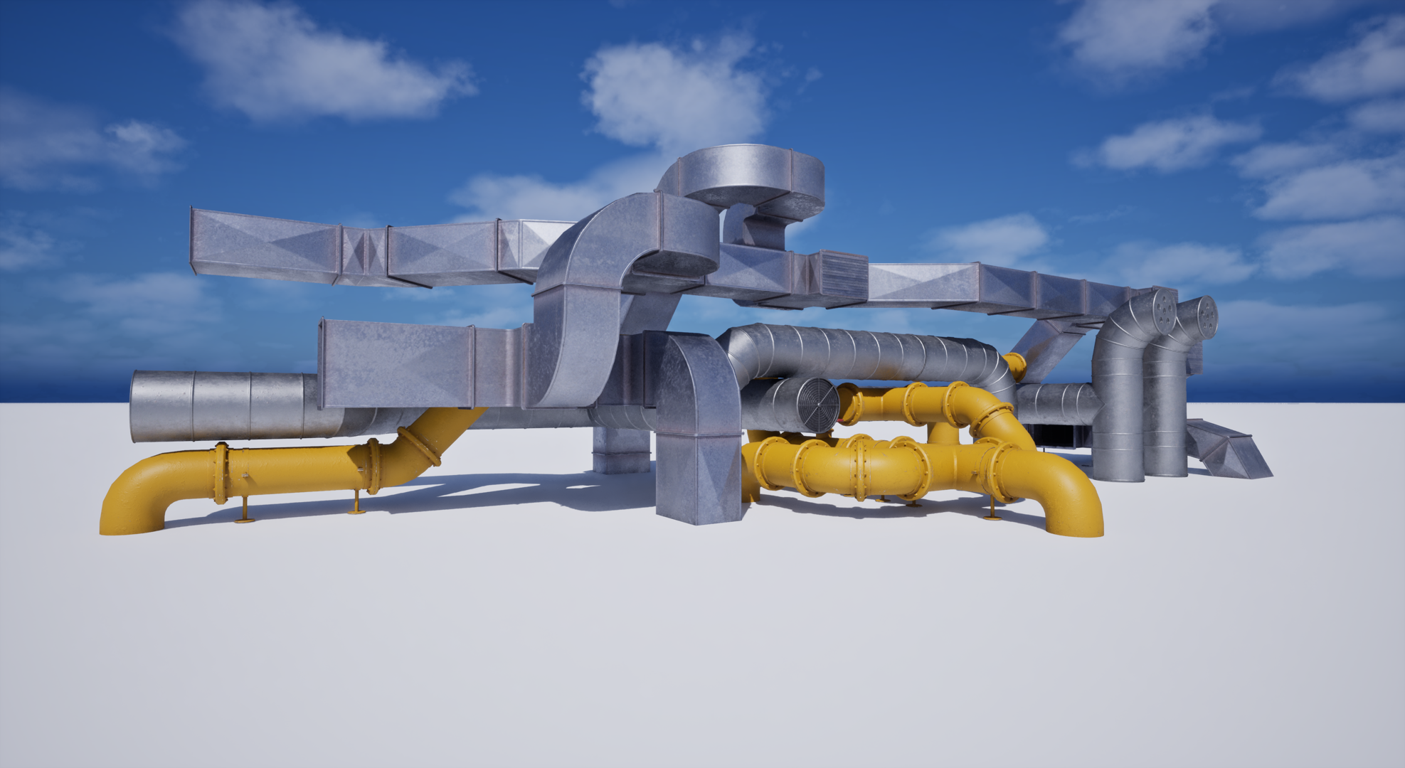 Modular Pipes and Vents | Fab