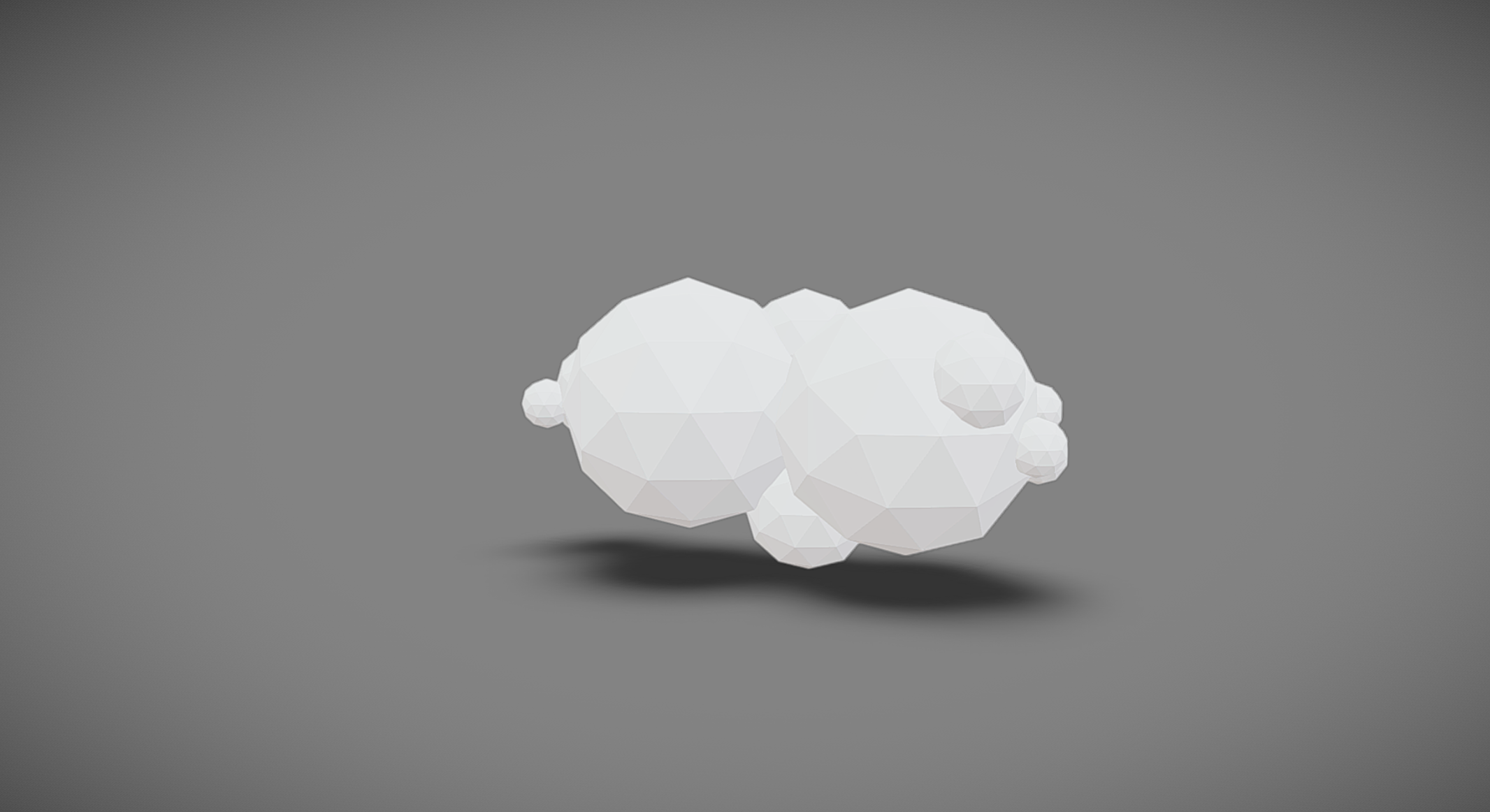 Low Poly Clouds Pack 003 | Fab