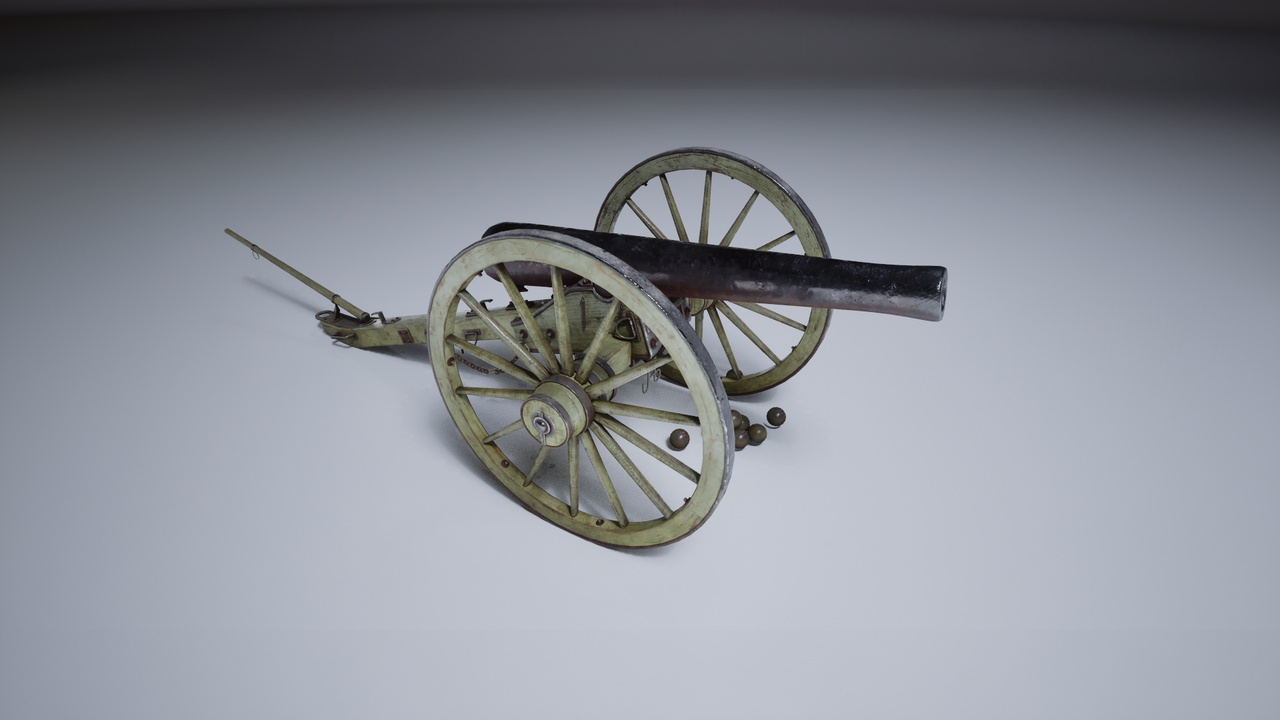 Media 1 for listing M1857 12-pounder Napoleon Cannon