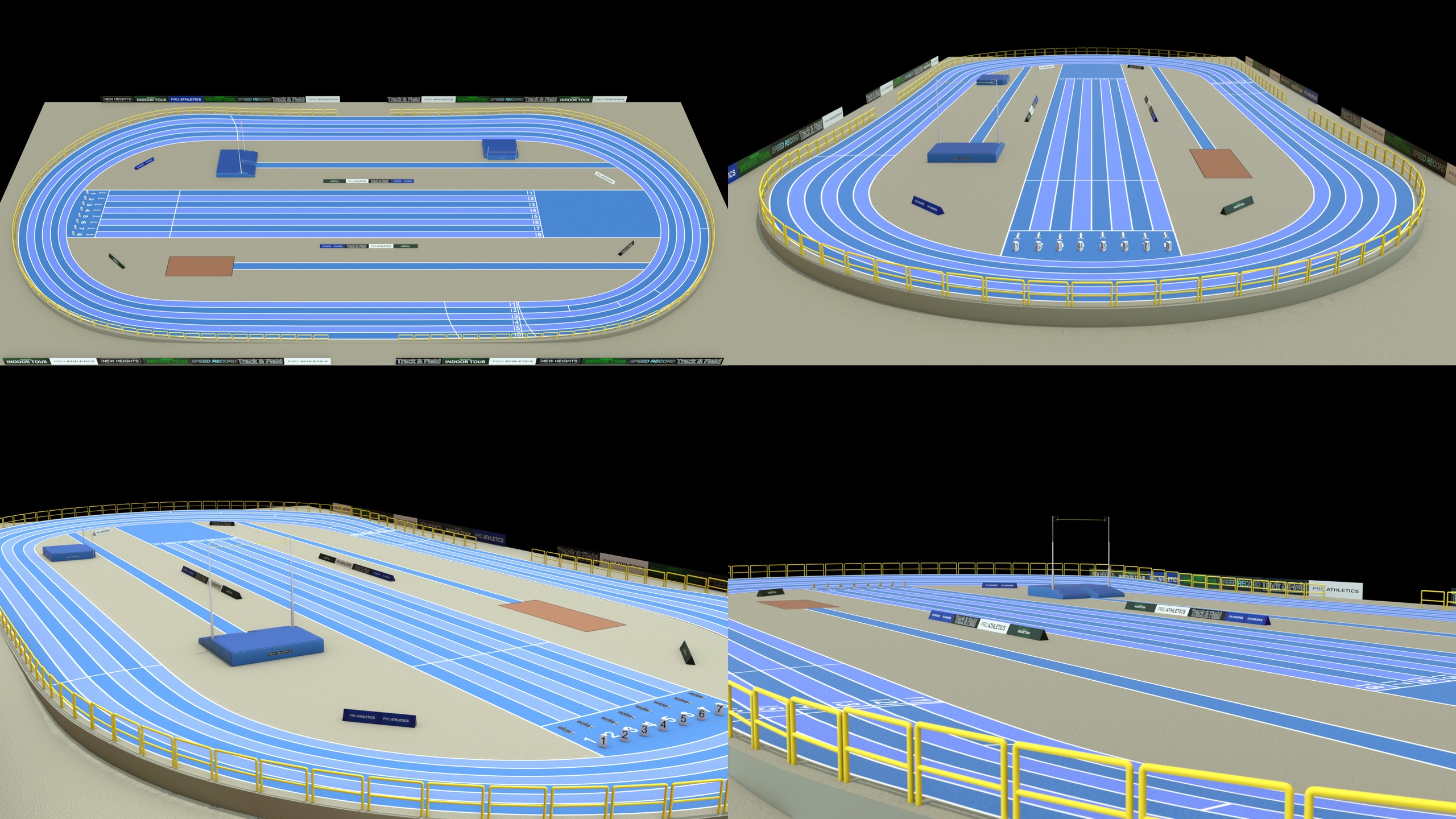 Media 1 for listing Track & Field 200m
