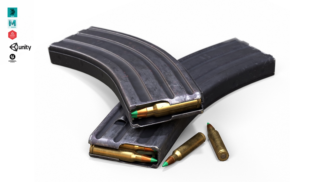 AR-15 Alloy Magazine 40-Round | Fab
