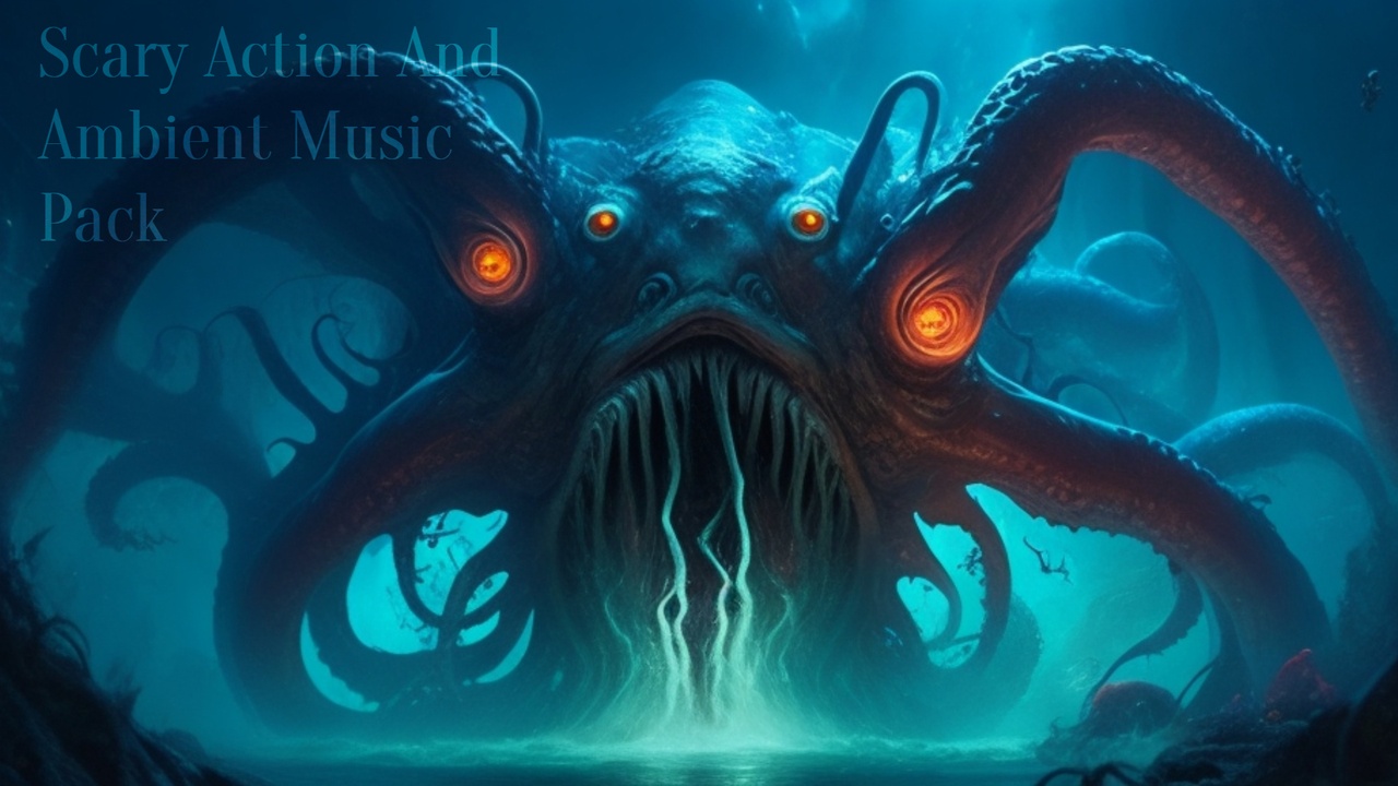 商品 Scary Action And Ambient Music Pack 的媒体 1