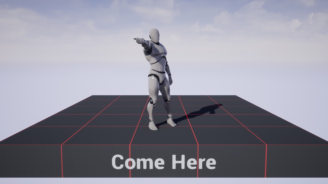 Media 1 for listing Gestures MoCap 03