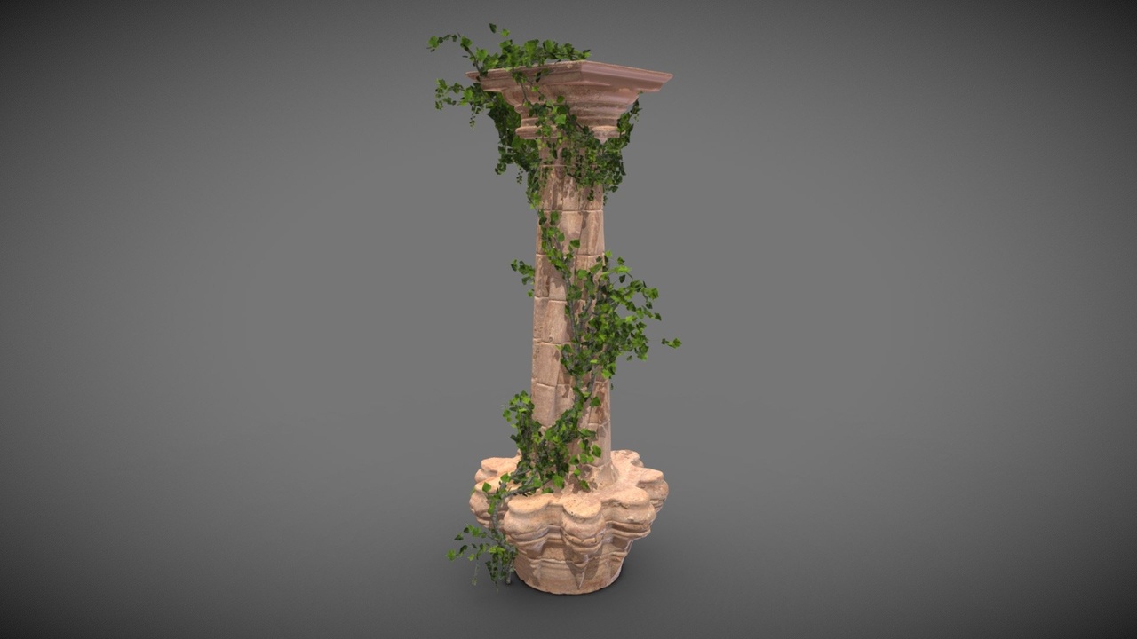 Media 1 for listing Column with ivy