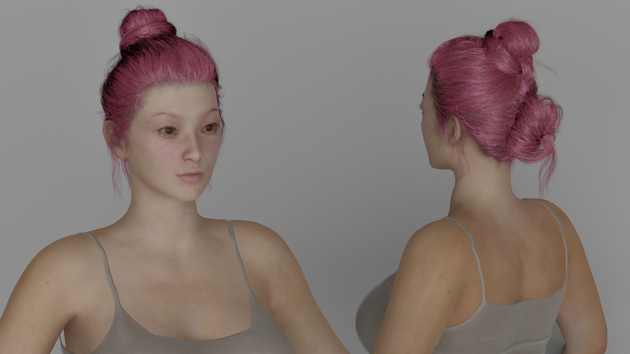 商品 Chli | Metahuman Editable Character and Cloth 的媒体 1