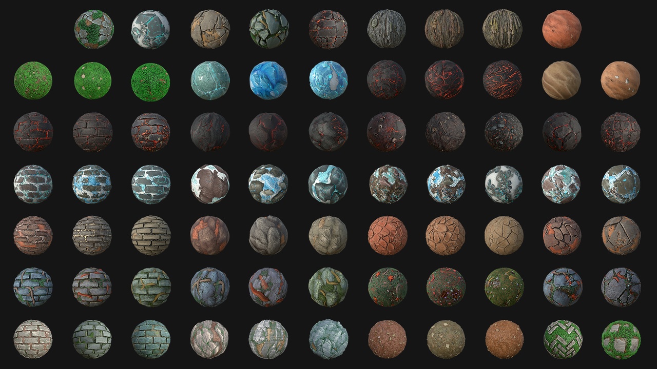 Media 1 for listing Super Pack Textures 4