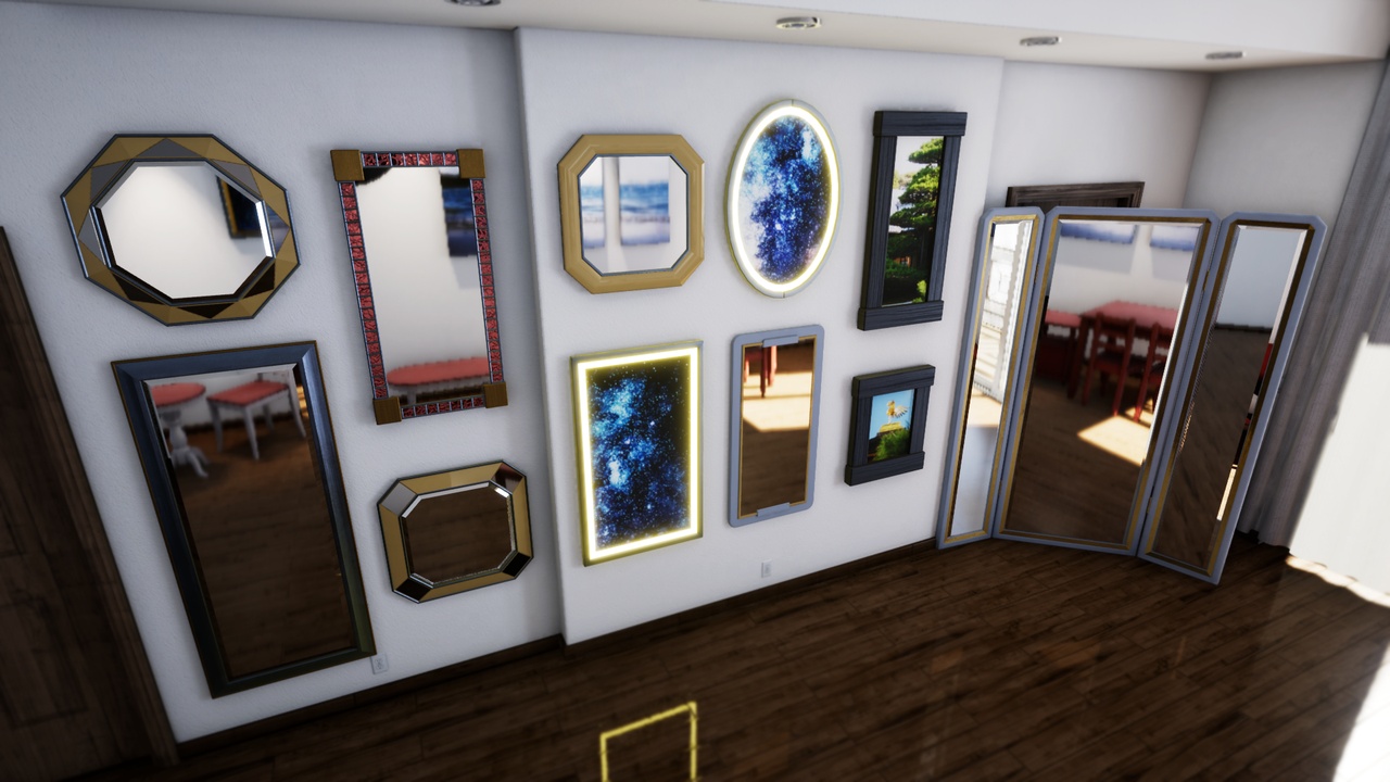 Media 1 for listing DC Mirrors and Frames