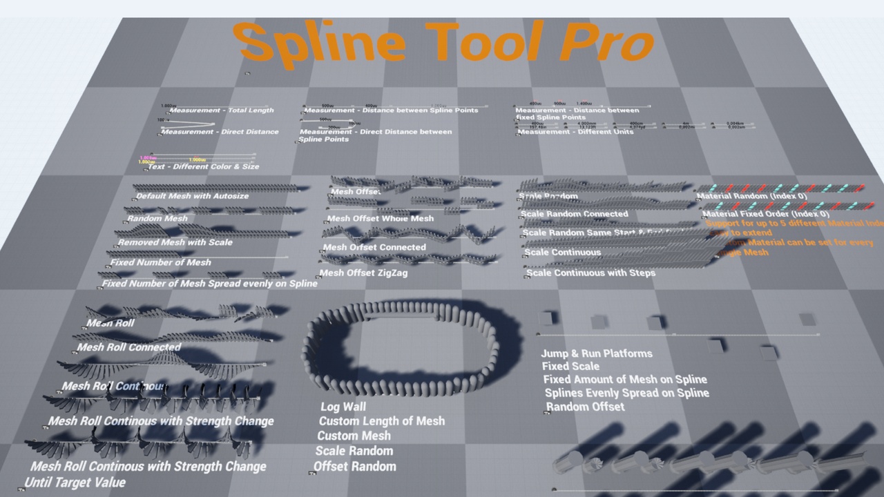 Media 1 for listing Spline Tool Pro