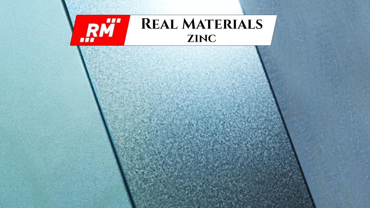 Media 1 for listing Real Materials - Zinc