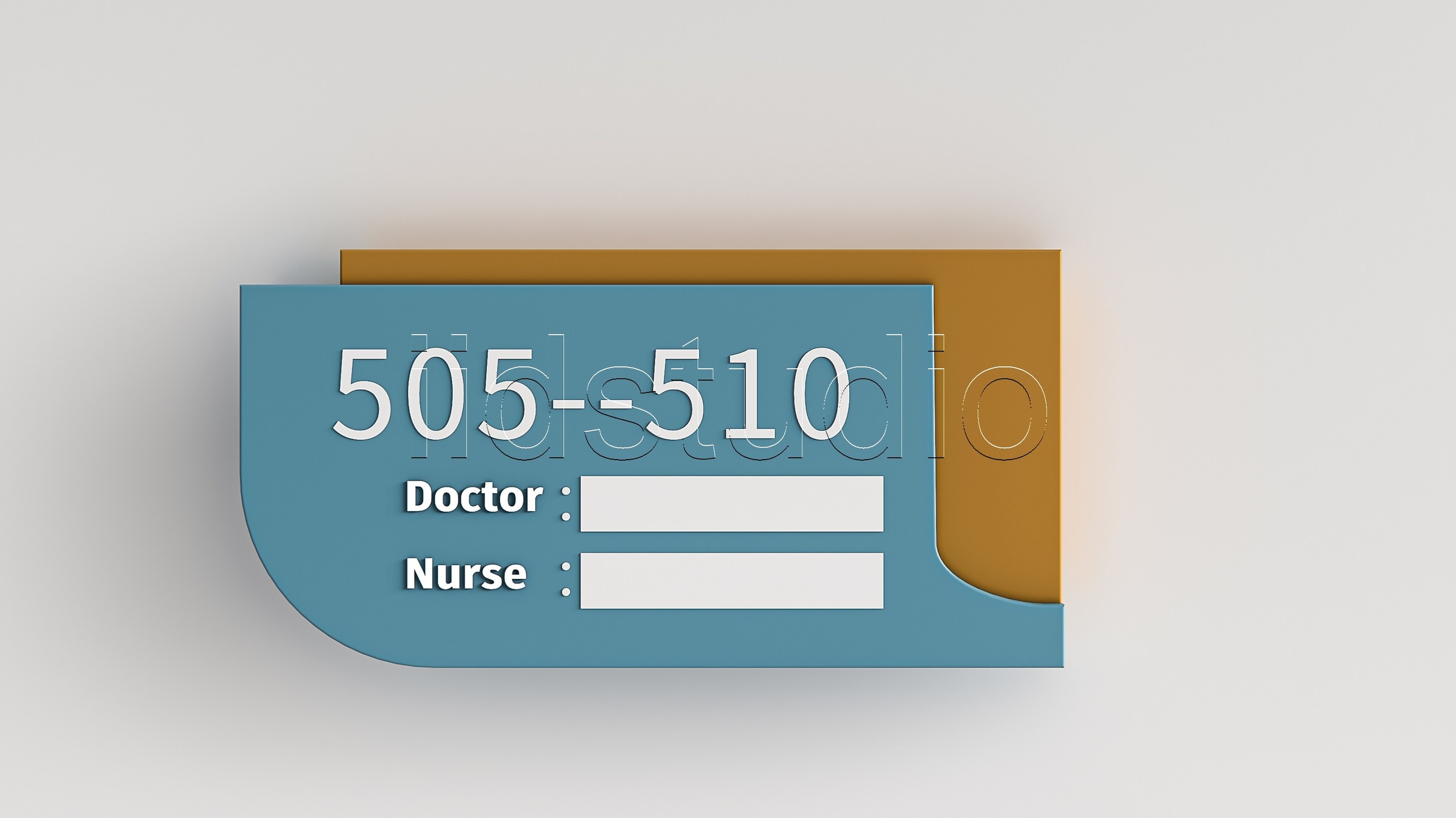 Media 1 for listing Hospital Departmental Guide Signage 6