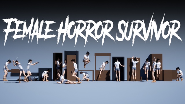 Female Horror Survivor