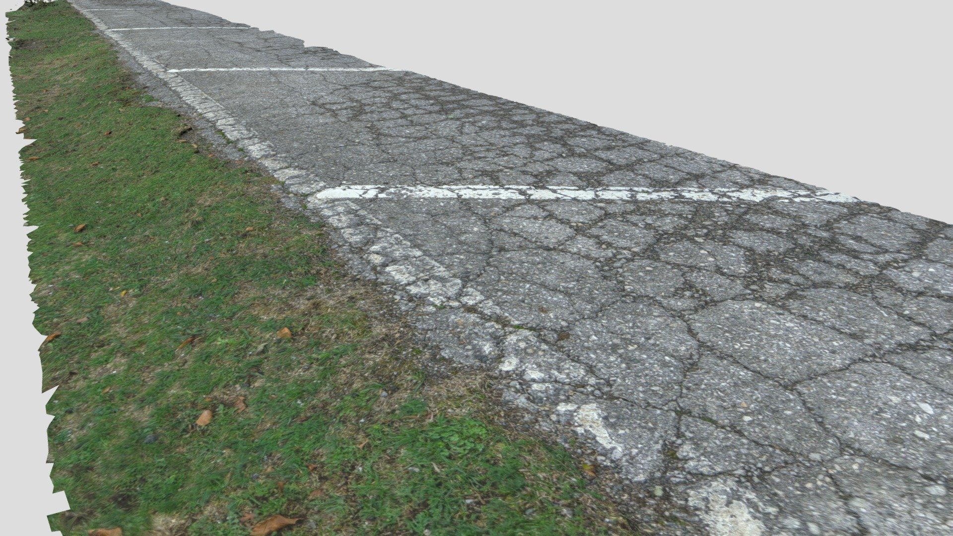asphalt edge | Fab