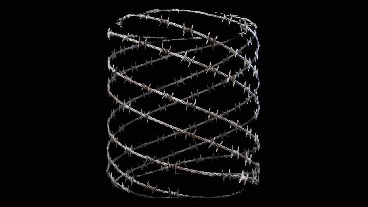 Media 1 for listing Seamless Barbed Wire Substance material and textures