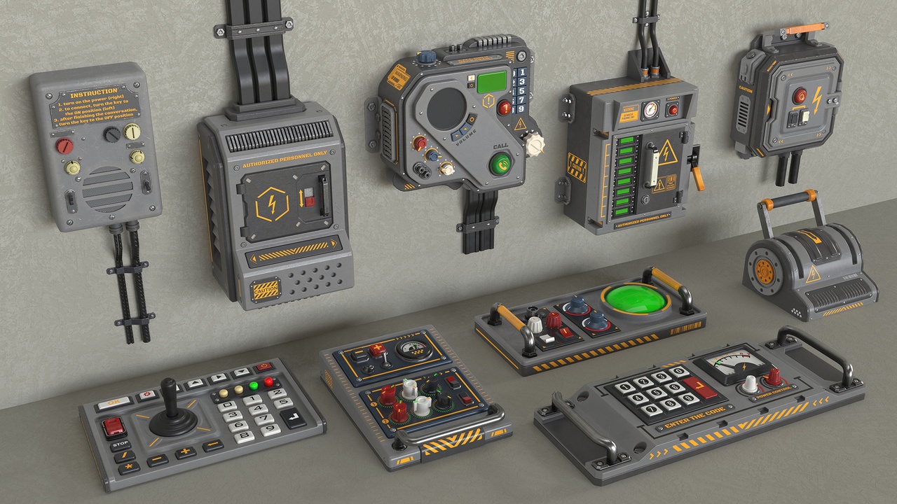 商品 Control Panel 2 - 10 pieces 的媒体 1