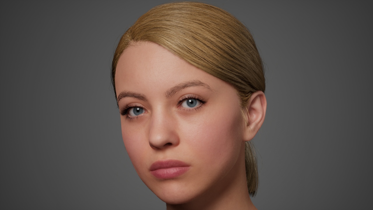 Media 1 for listing Sydney - Editable MetaHuman Character