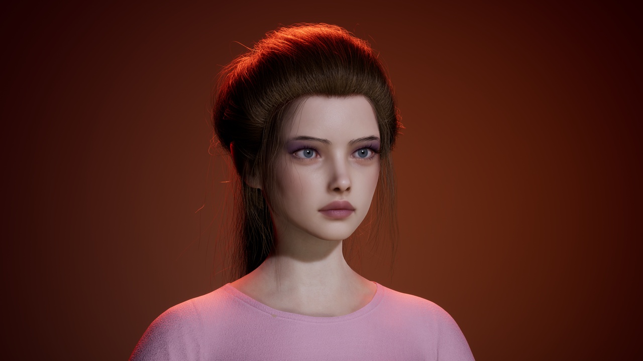 Media 1 for listing Female Character Integration Pack vol.1
