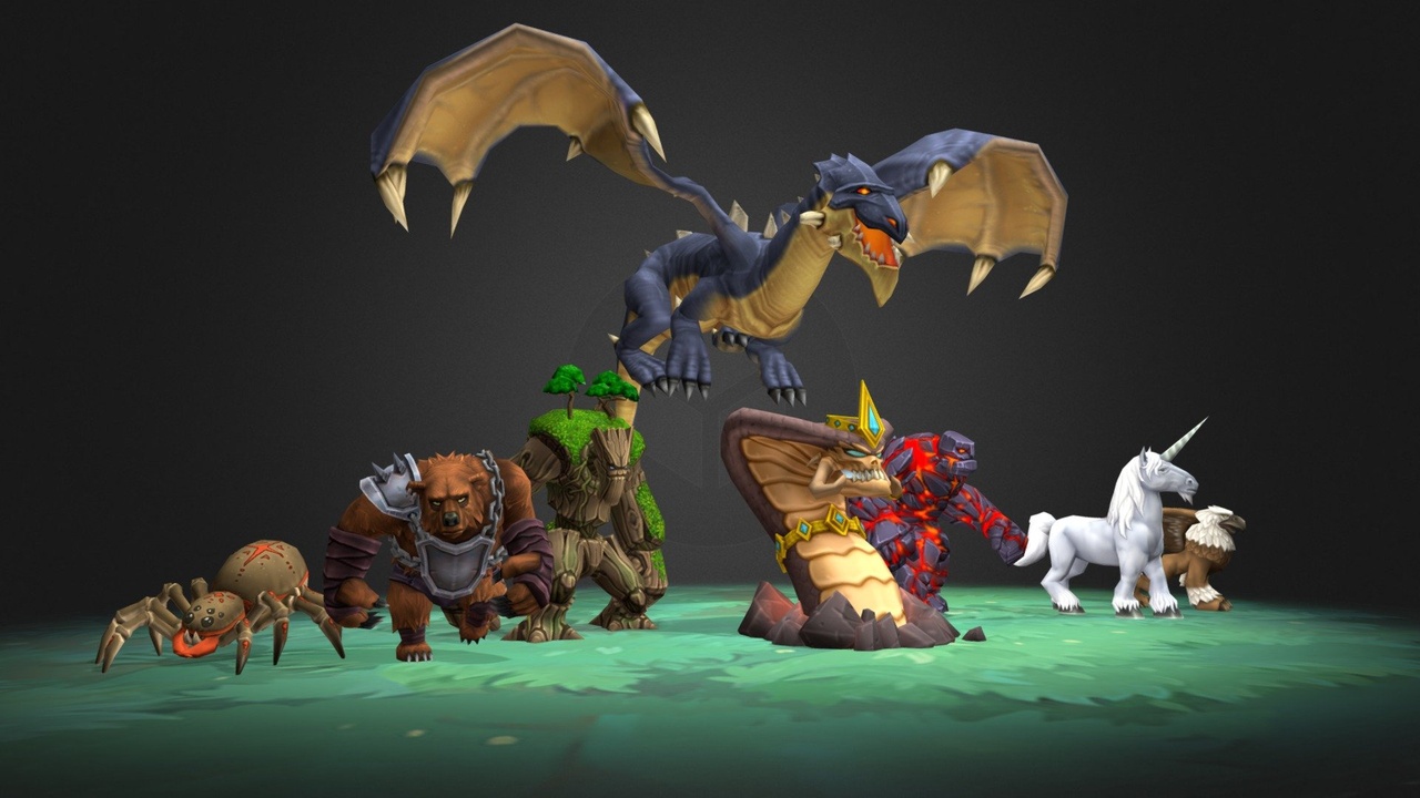 Media 1 for listing Animals and creatures animated pack
