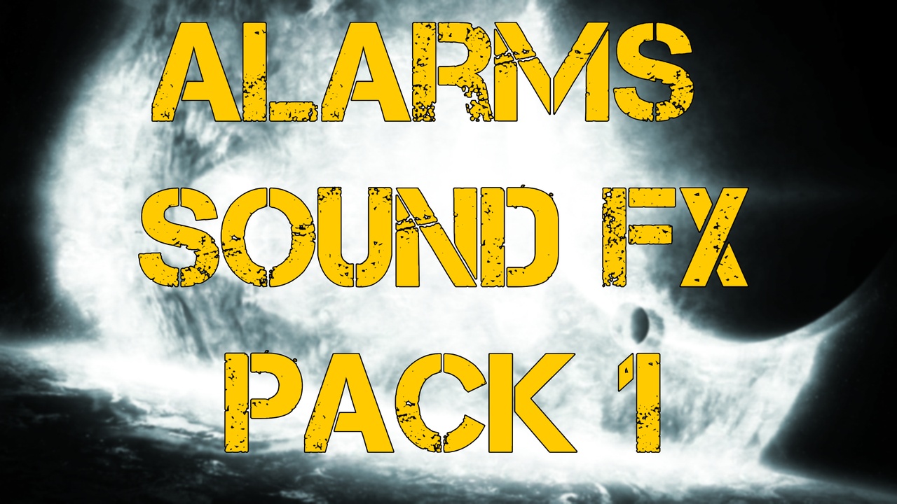 Media 1 for listing ALARMS SOUND FX PACK 1