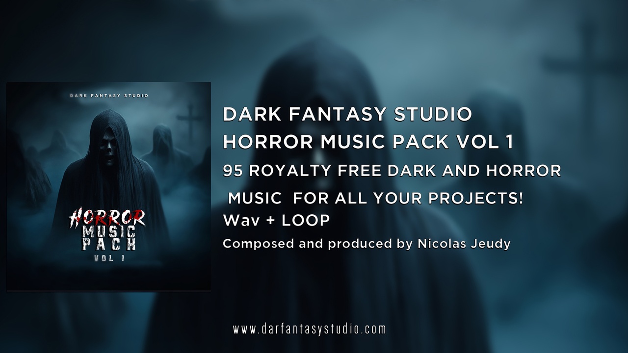 Media 1 for listing Dark Fantasy Studio- Horror music pack vol 1
