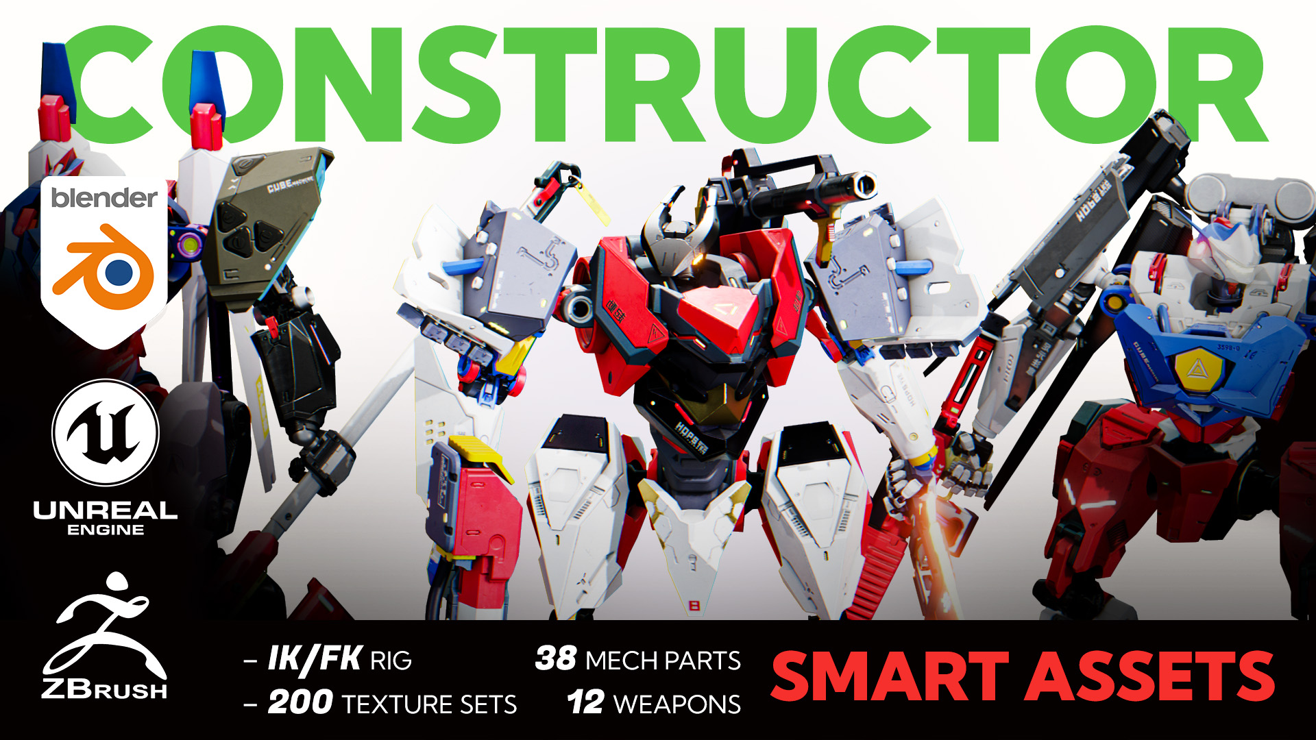 Mech Constructor | Fab