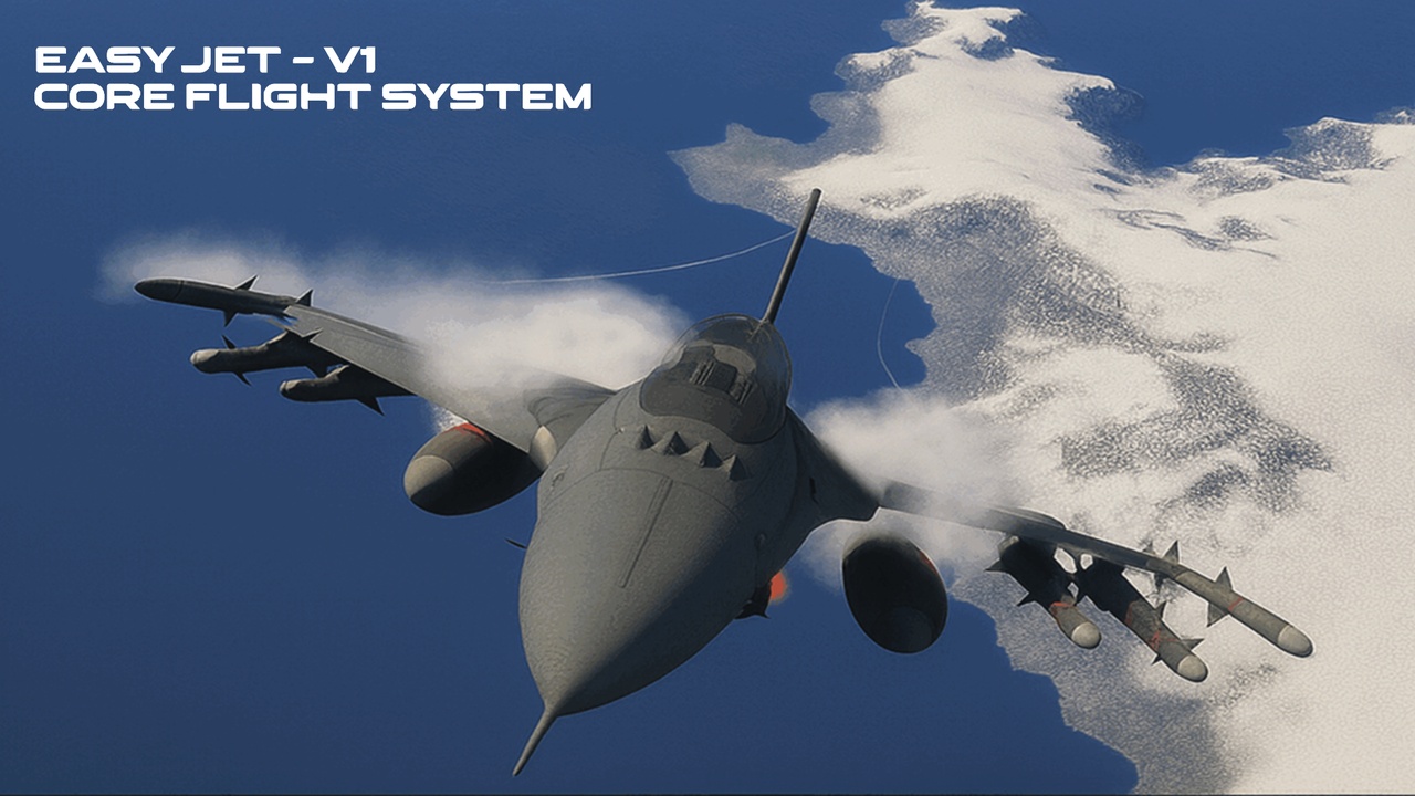 Media 1 for listing Jet Multiplayer Flight Core